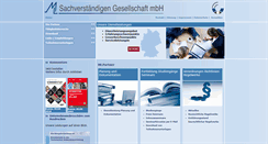 Desktop Screenshot of mlpartner.de