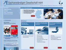 Tablet Screenshot of mlpartner.de
